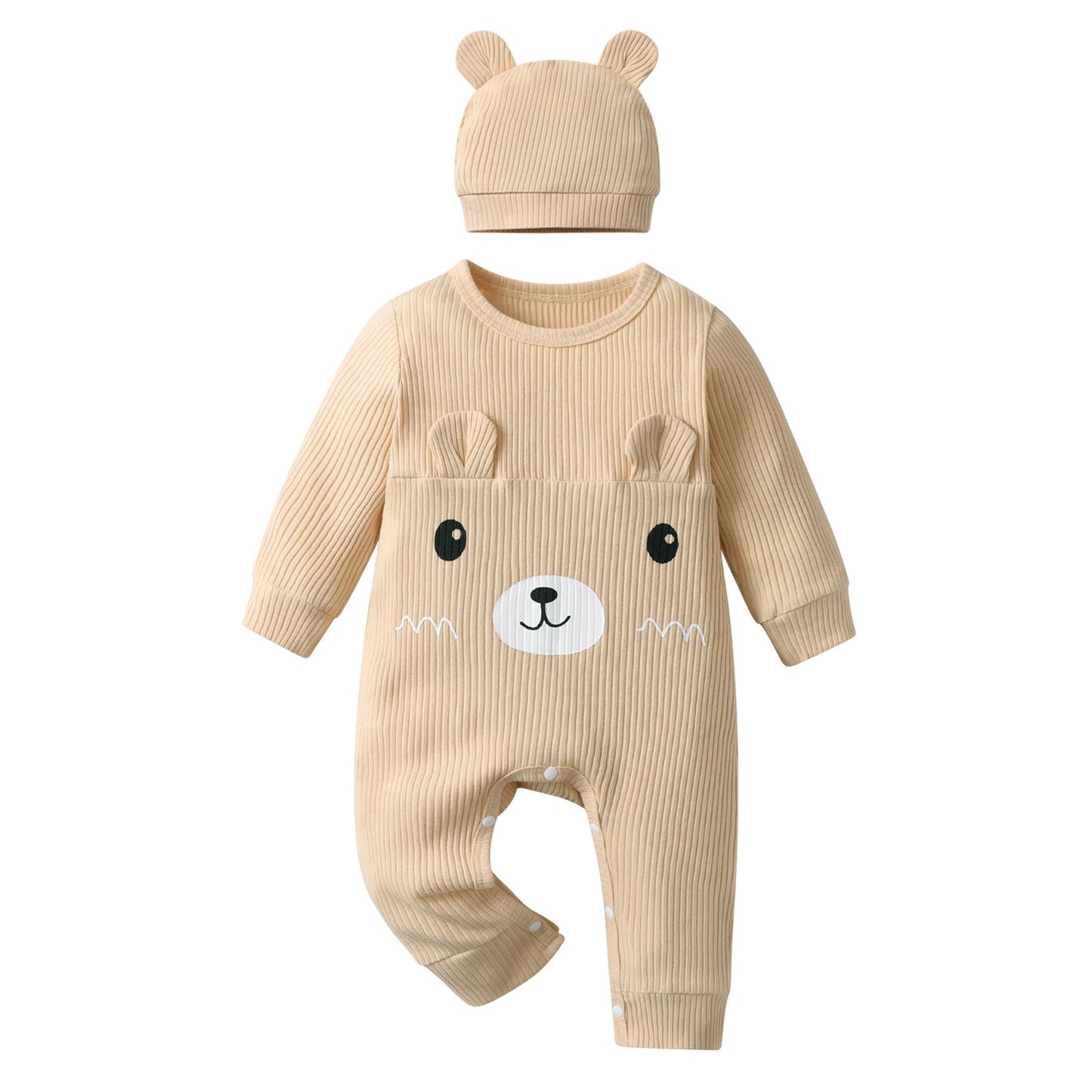 Newborn infant Baby Rompers Jumpsuit
