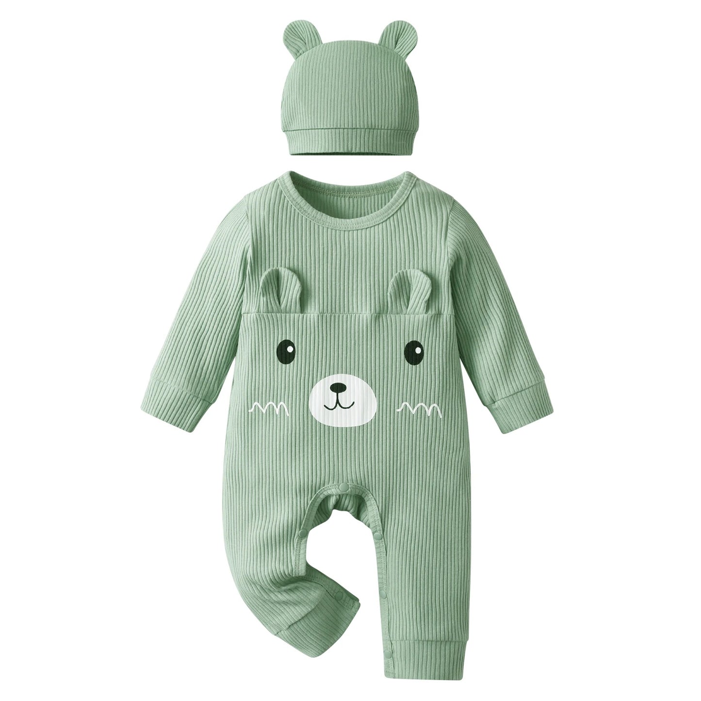 Newborn infant Baby Rompers Jumpsuit