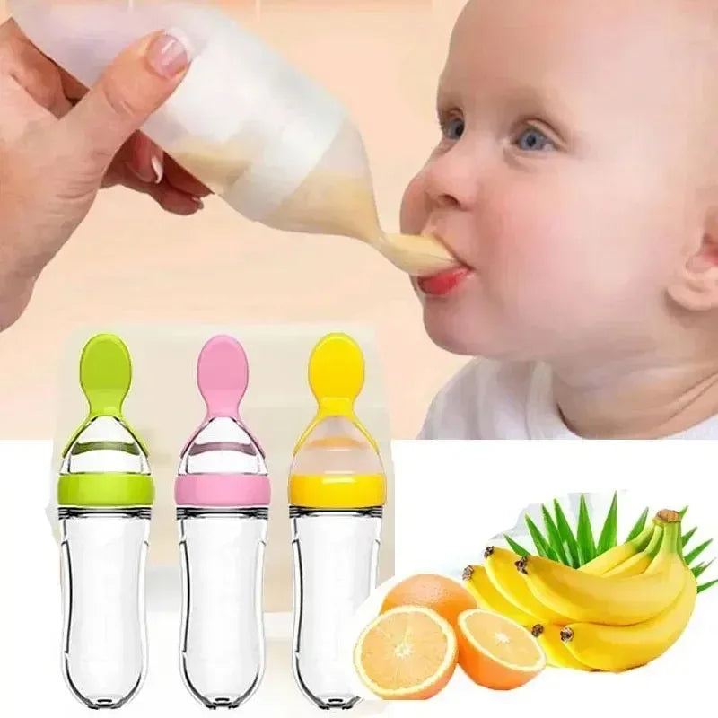 Ultimate Baby Feeding Solution Spoon