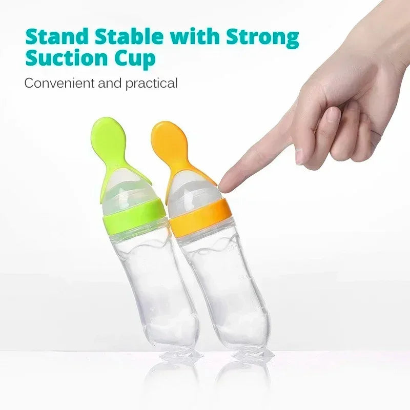 Ultimate Baby Feeding Solution Spoon