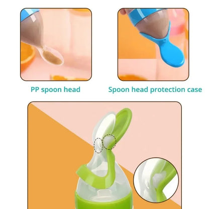 Ultimate Baby Feeding Solution Spoon