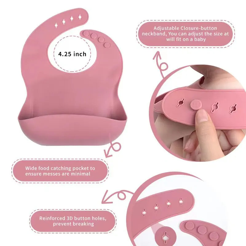 Baby Meal Set Silicone Set