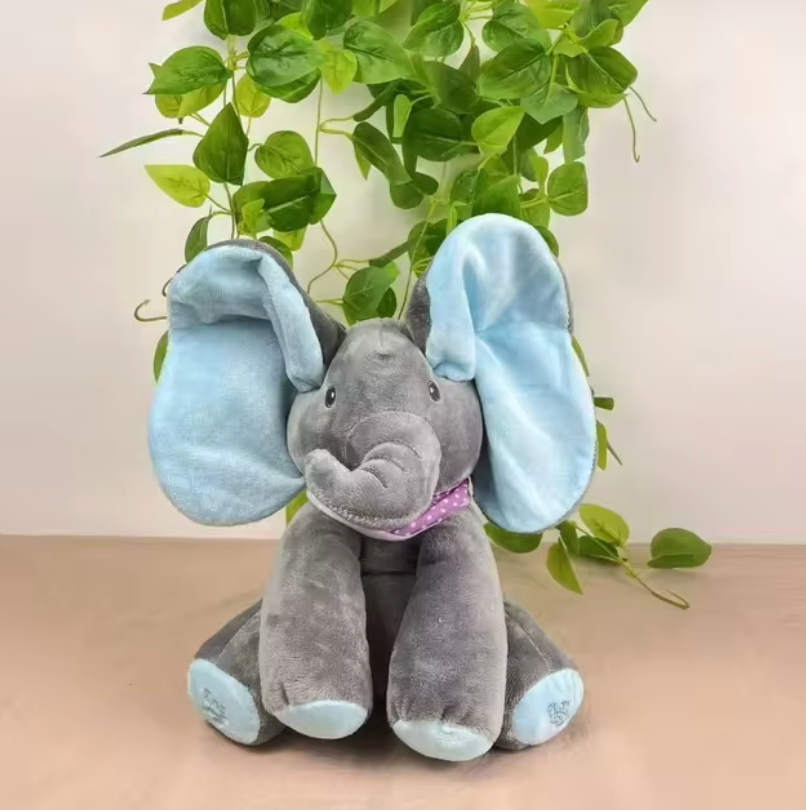 Peek-a-Boo Elephant Toy™