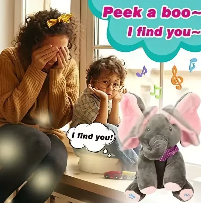 Peek-a-Boo Elephant Toy™