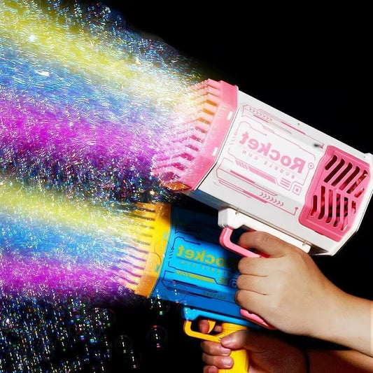 Bubble Gun Electric Toy Blowing Bubbles
