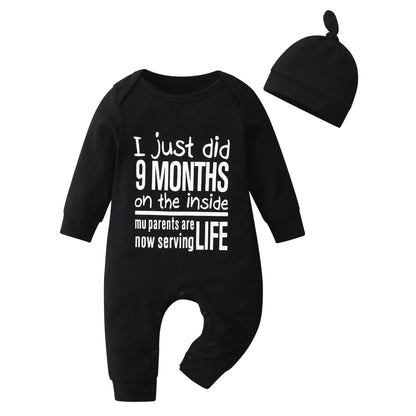 Newborn infant Baby Rompers Jumpsuit