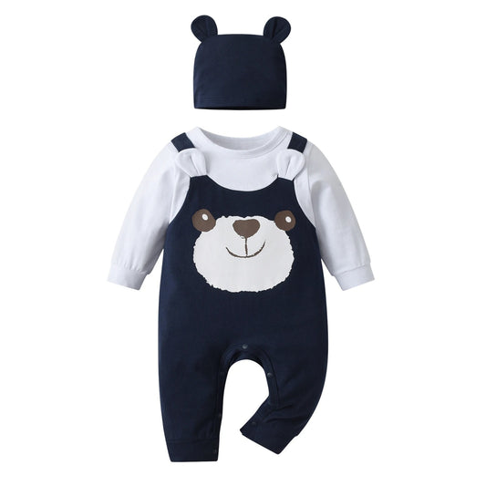Newborn infant Baby Rompers Jumpsuit