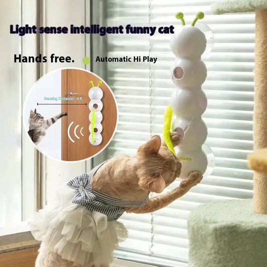 Cat Motion Hole Teasing Toy