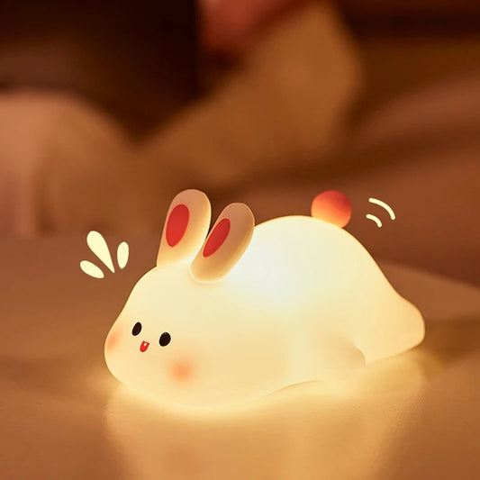 Rabbit Face Night Light
