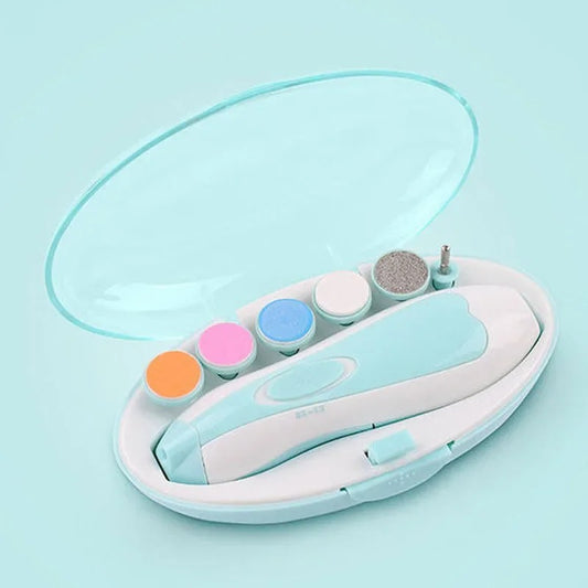 Baby Nail Kit (Equipped with Night Light and Reduced Sound)