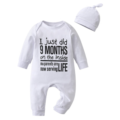 Newborn infant Baby Rompers Jumpsuit