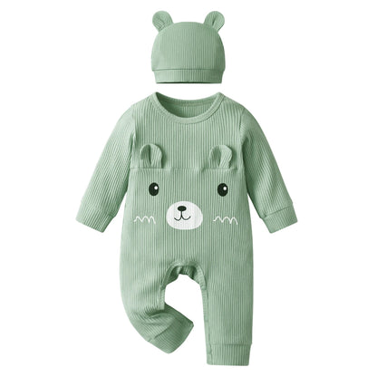Newborn infant Baby Rompers Jumpsuit