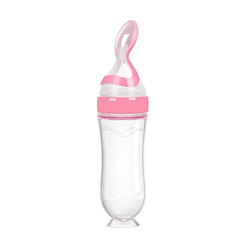 Ultimate Baby Feeding Solution Spoon